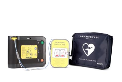 HeartStart FRx トレーナー ケース左向き