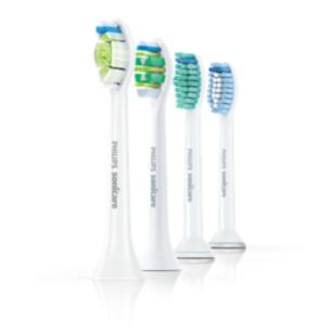 Sonicare Įvairių keičiamų šepetėlio galvučių pakuotė