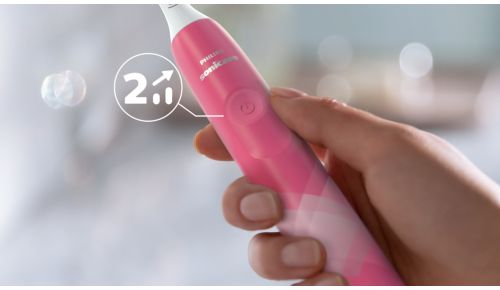 Skift mellem 2 intensitetsindstillinger