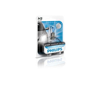 Philips H3 12v 55w Pk22s Premium Vision Original Car Fog Light