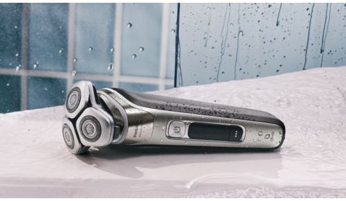 La rasatura che desideri: rinfrescante su pelle bagnata, asciutta o con schiuma