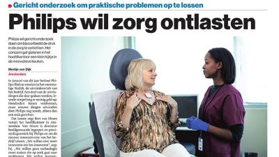 Philips wil zorg ontlasten