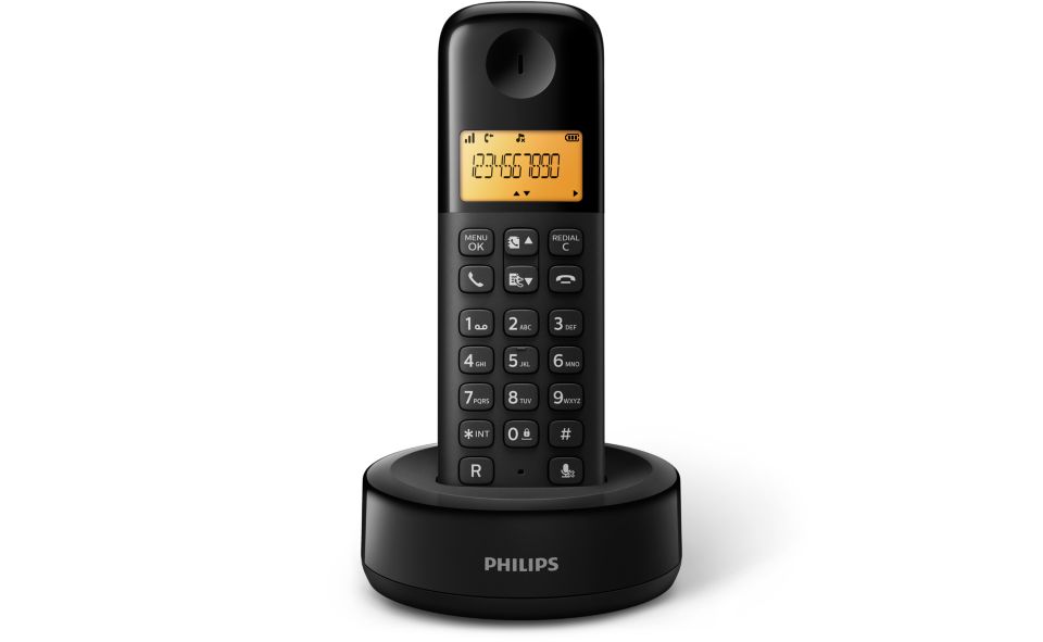 Telefono Inalambrico Philips D130 Duo Identificador Llamadas - Nippon  America Electrónica