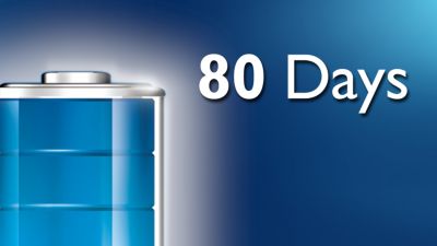 До 80 дней в режиме ожидания