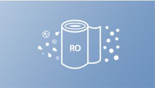 Фильтрация частиц до 0,0001 мкм методом обратного осмоса (RO)