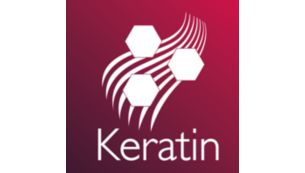 Lapisan keramik pelindung dengan infusi Keratin