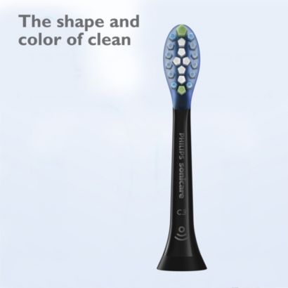 The brush head for deep cleaning