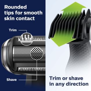 Bodygroom series 5000 Showerproof body groomer