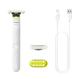 OneBlade Intimate Mit SkinProtect Klinge
