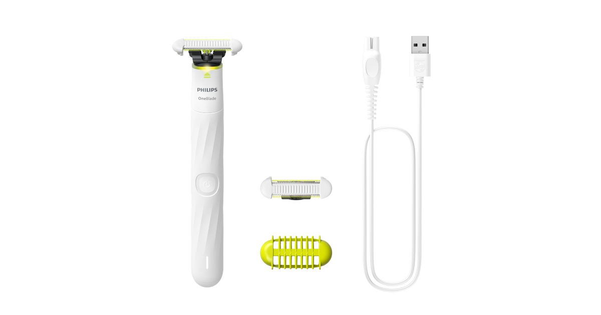 OneBlade Intimate S čepeľou SkinProtect QP1930/32 - hlavný produktový obrázok Philips