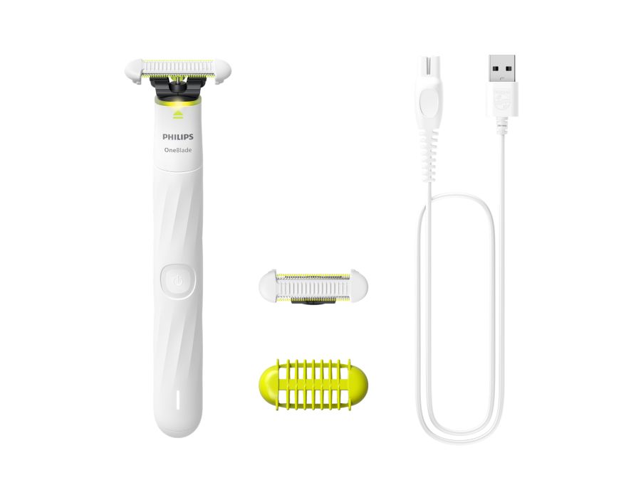 Philips OneBlade Intimate – prvý produkt súpravy