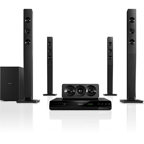 HTD5570/12  5.1 Home Entertainment-System