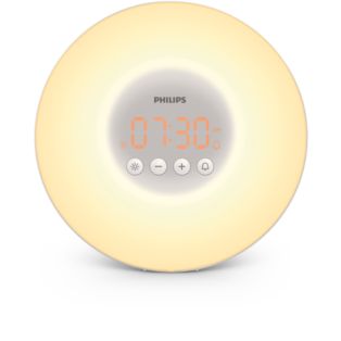 Wake-up Light -  gør det mere behageligt at vågne