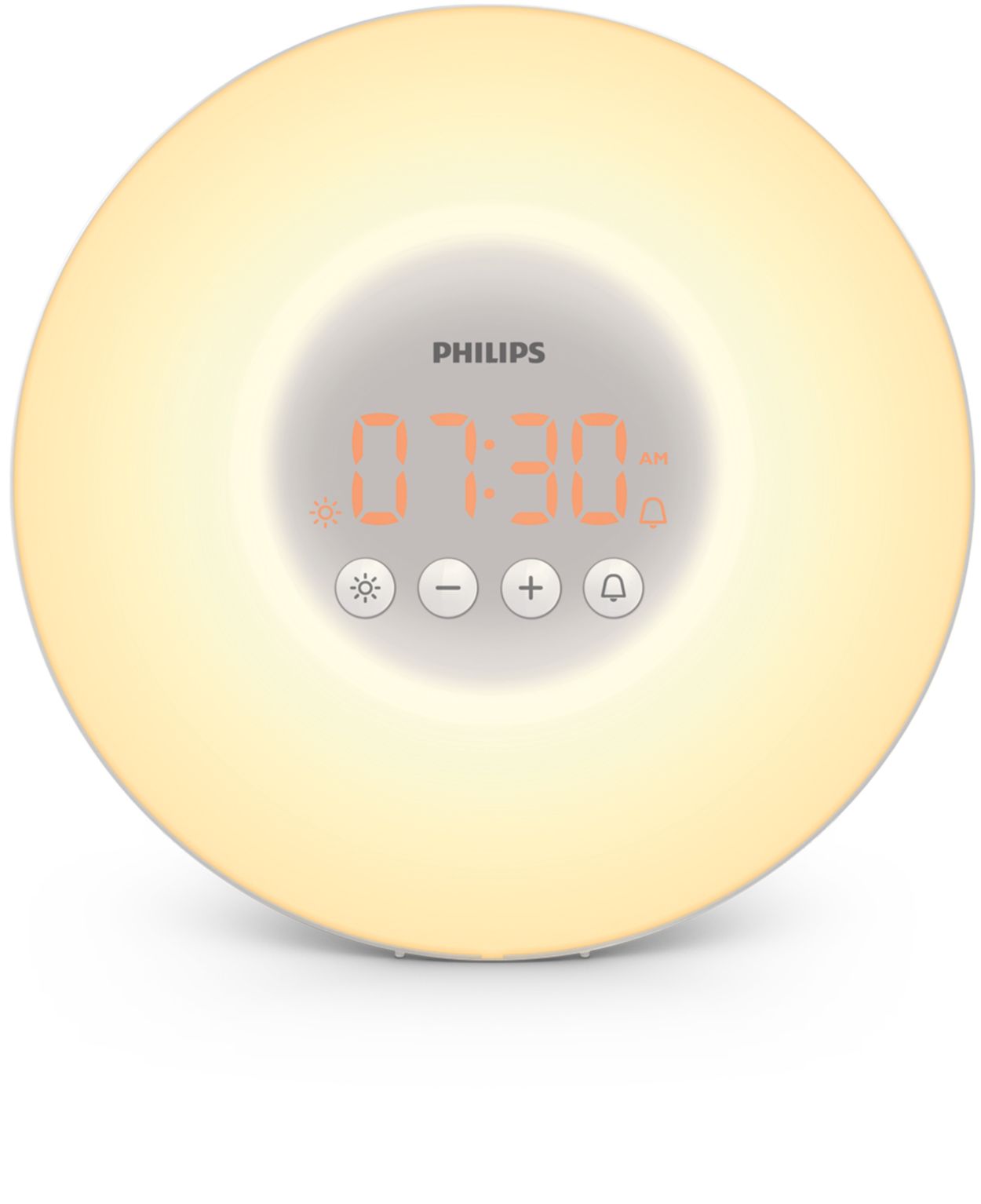 Philips Réveil Lumière Wake Up Light HF3505/01 Jaune