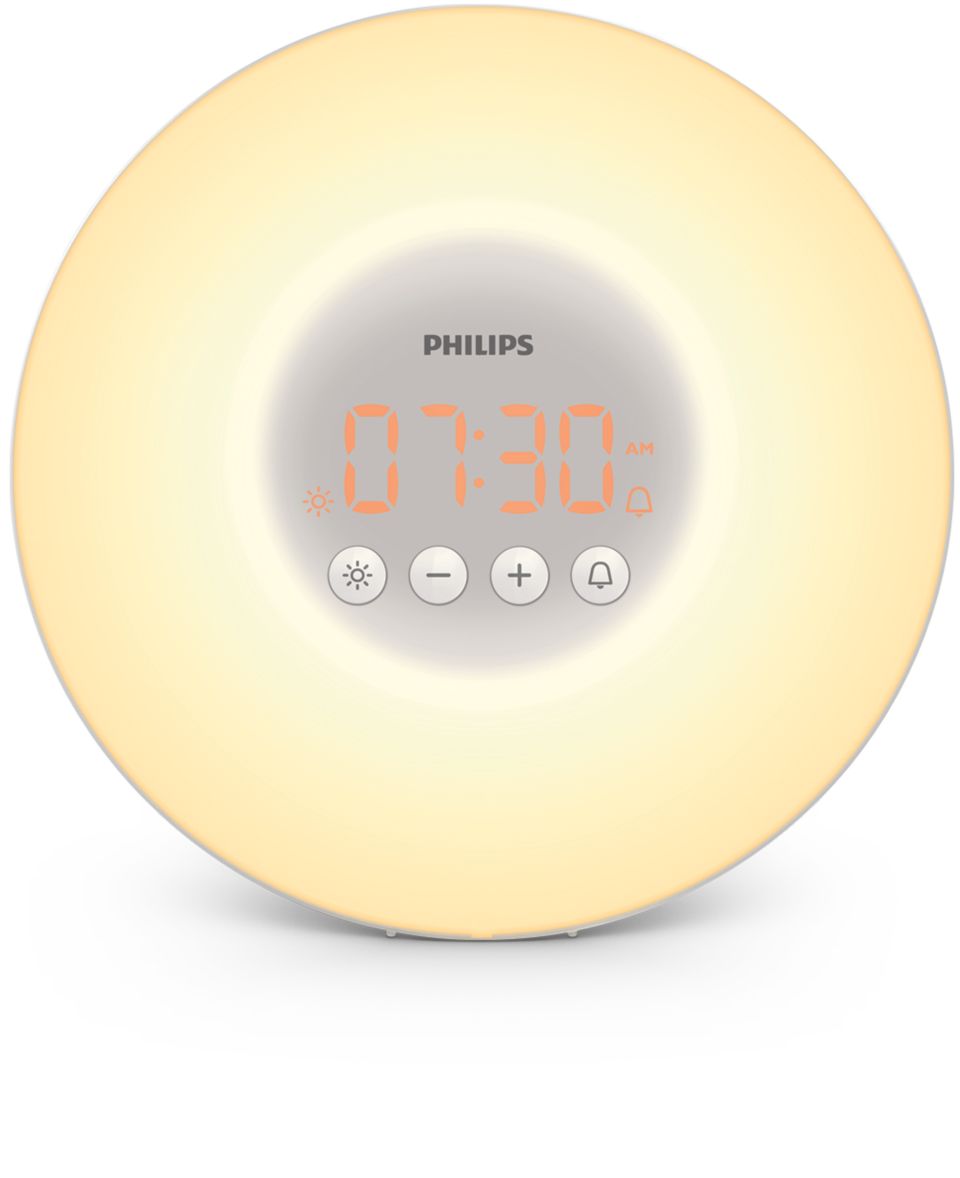 Despertador best sale philips luz