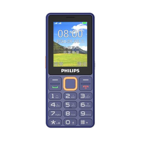 CTE6218BU/93 Philips Xenium E6218 功能手机
