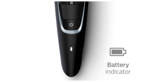 Lampa för batteristatus
