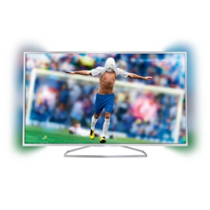 Televisor Smart LED Full HD delgado
