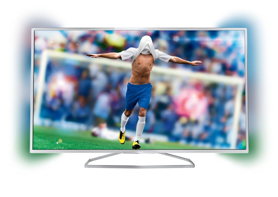 Televisor Smart LED Full HD delgado