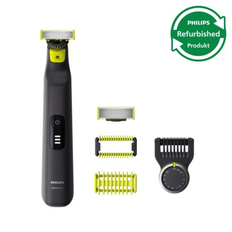 QP6541/15R1 OneBlade Pro 360 Face + Body generalüberholt