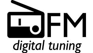 FM digital tuning