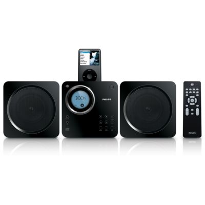 Cube micro sound system