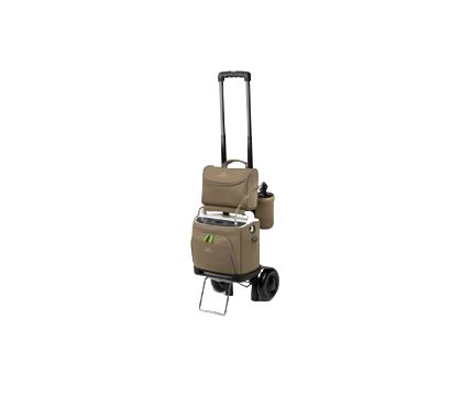 SimplyGo Sauerstoffkonzentrator mit Trolley und Zubehör