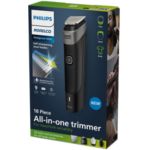 18 piece All-in-One trimmer, maximum versatility