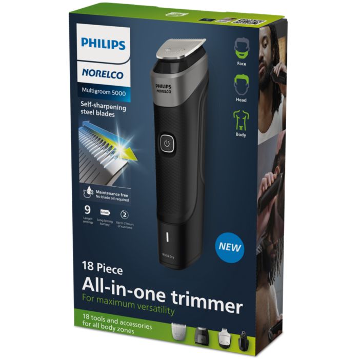 All-in-One Trimmer Series 5000 MG5900/49 | Norelco