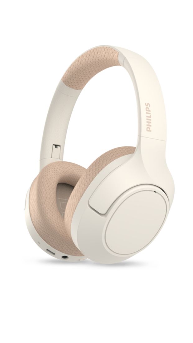 Over-ear wireless headphones