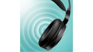 Una qualità audio cinematografica superiore con i driver da 40 mm