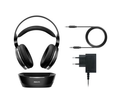 Philips home cinema discount wireless headphones shd8850