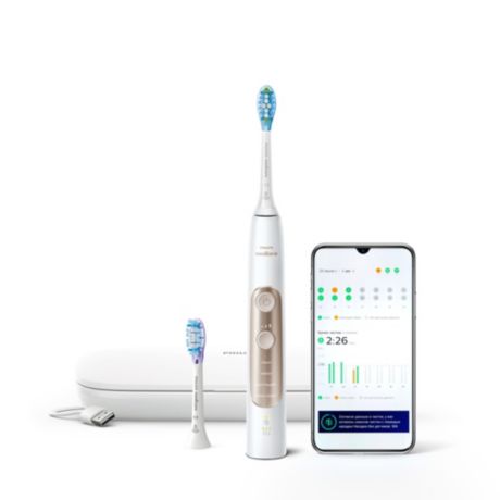 HX9691/02 Philips Sonicare ExpertClean 7500 Электрическая звуковая зубная щетка
