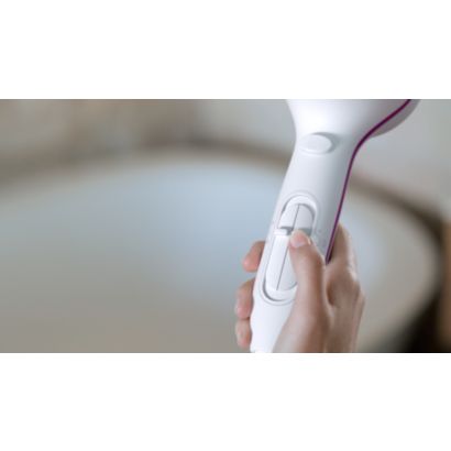 ThermoProtect omogoča hitro sušenje pri nižji temperaturi