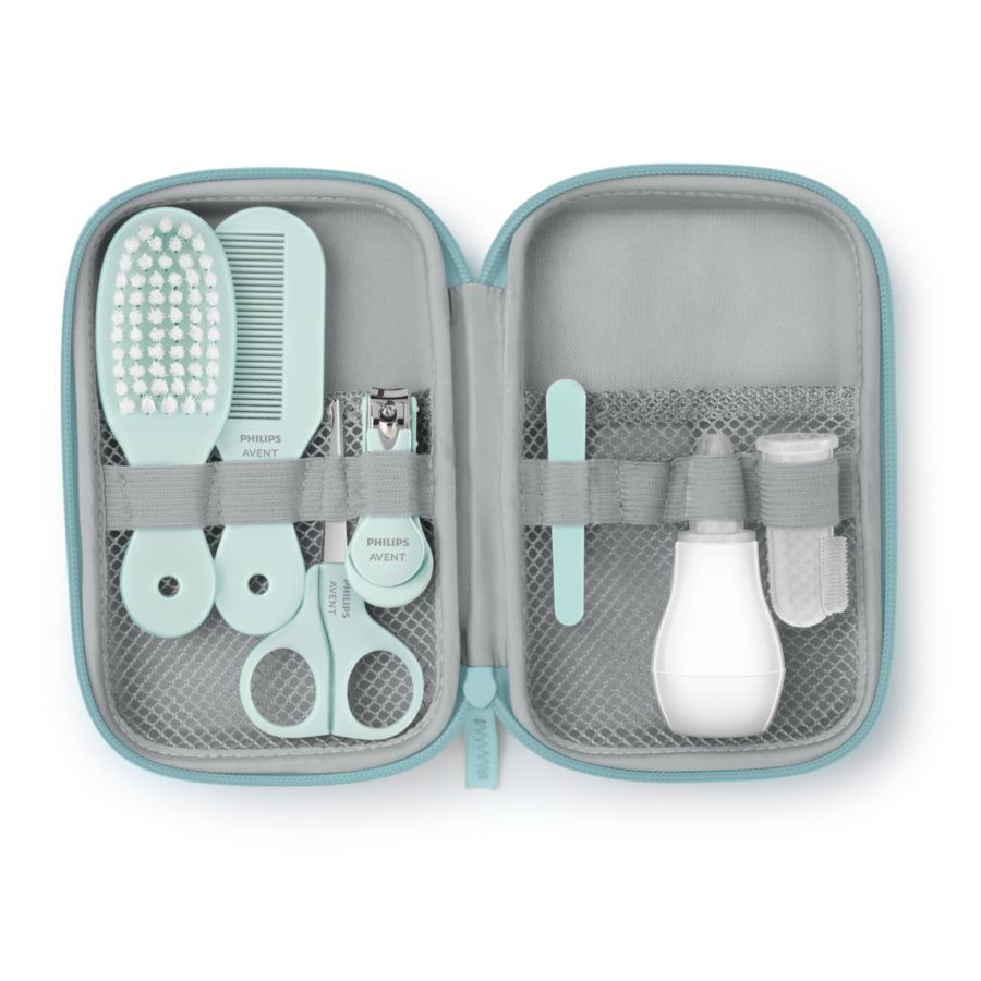 My first baby care set