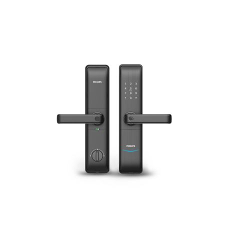 DDL606LKAB0/00 6000 series 执手式智能门锁
