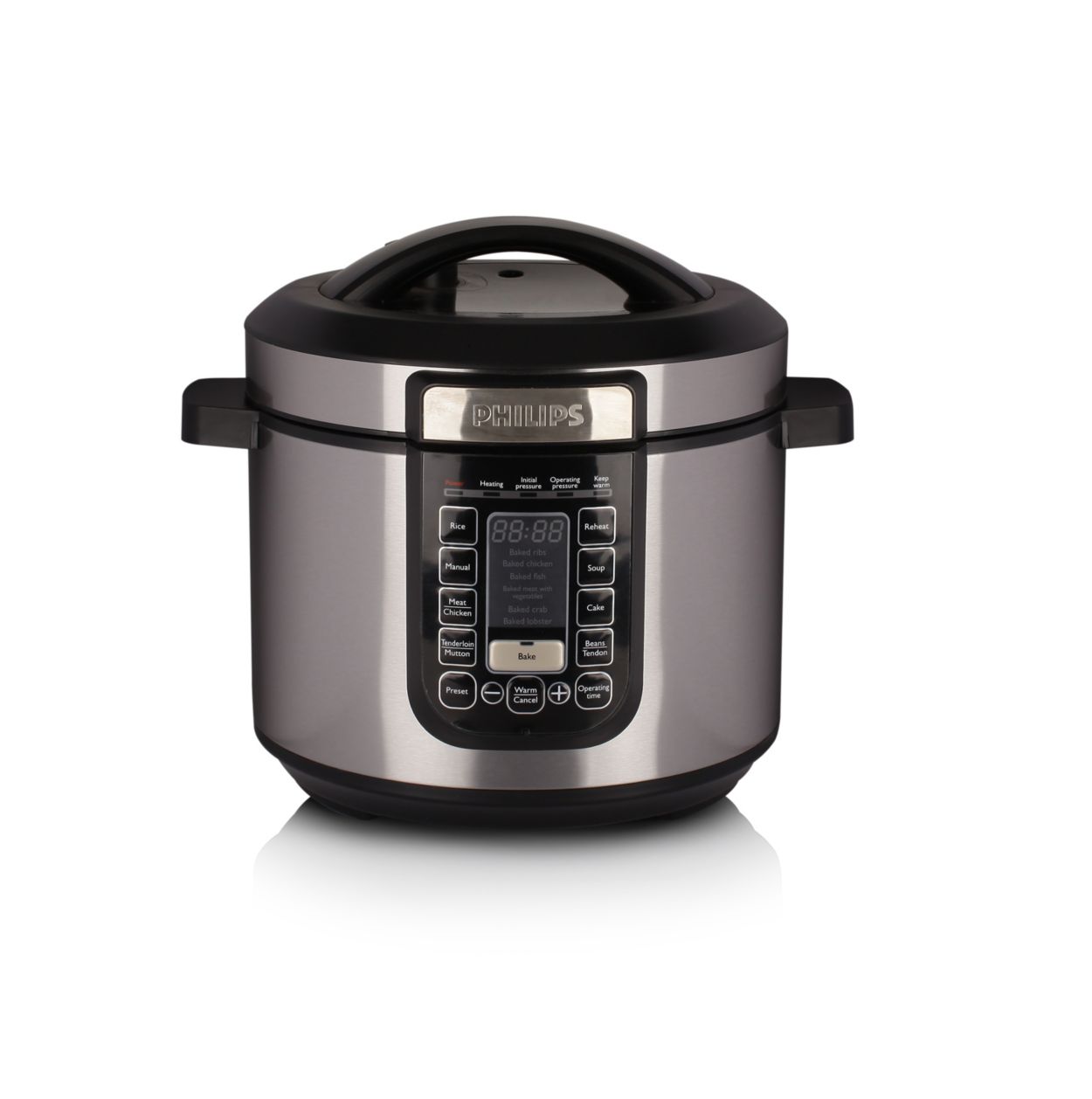 Viva Collection Digital Electric Pressure Cooker HD2137 56 Philips