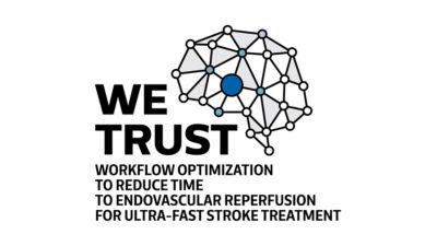 We trust workflow optimization graphic for ultra fast stroke treatment study