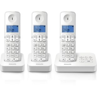 Draadloze telefoon met antwoordapparaat
