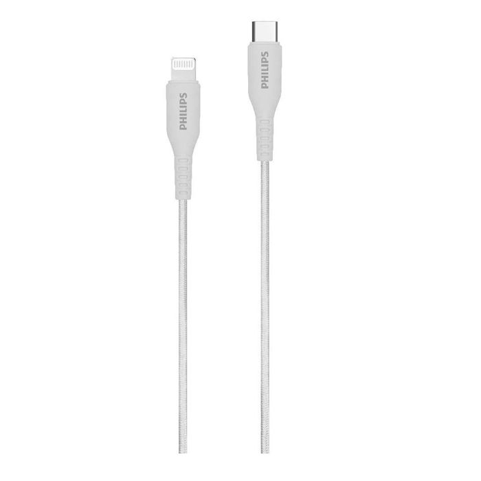 Premium braided USB-C to Lightning cable