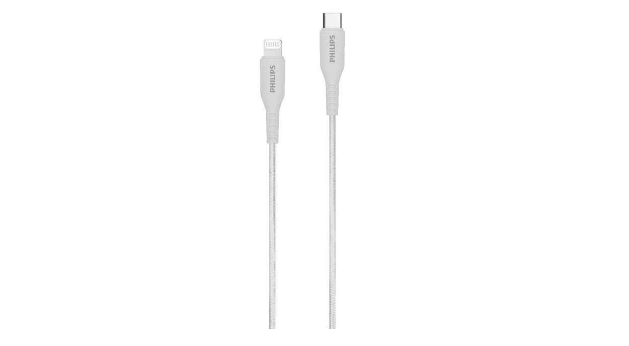 Premium braided USB-C to Lightning cable