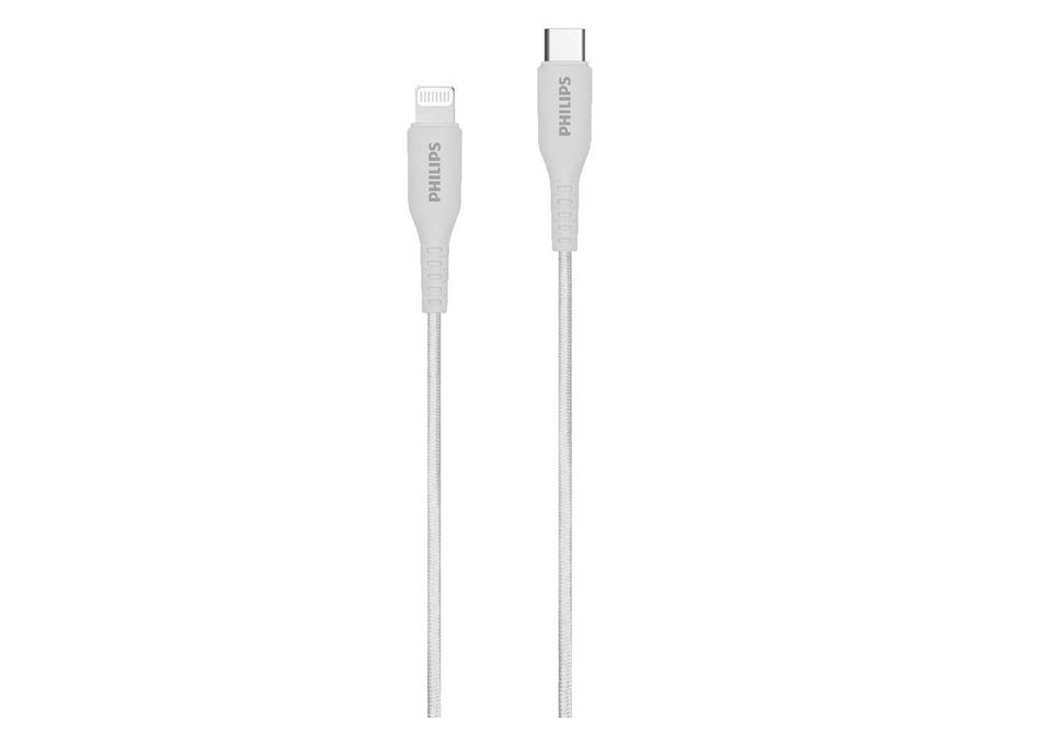 Premium braided USB-C to Lightning cable