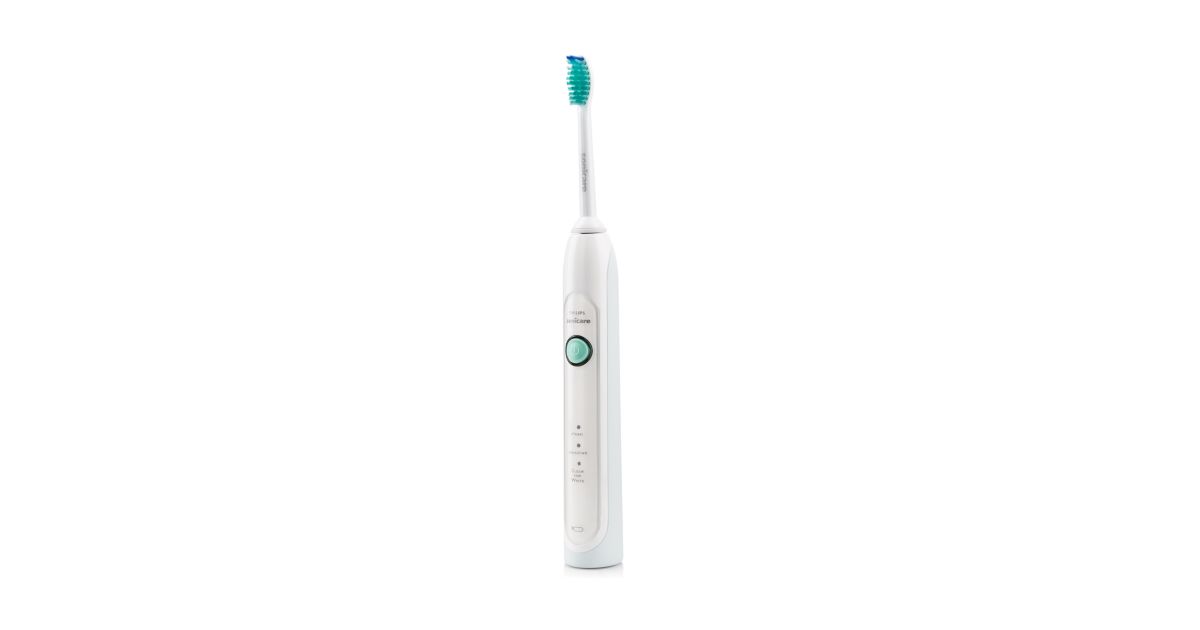 Sonicare HealthyWhite Sonic electric toothbrush HX6733/70 | Philips