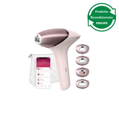 Philips Lumea Ipl 9000 Series - Ricondizionati Dispositivo Di Epilazione Ipl - Bri958/00R1