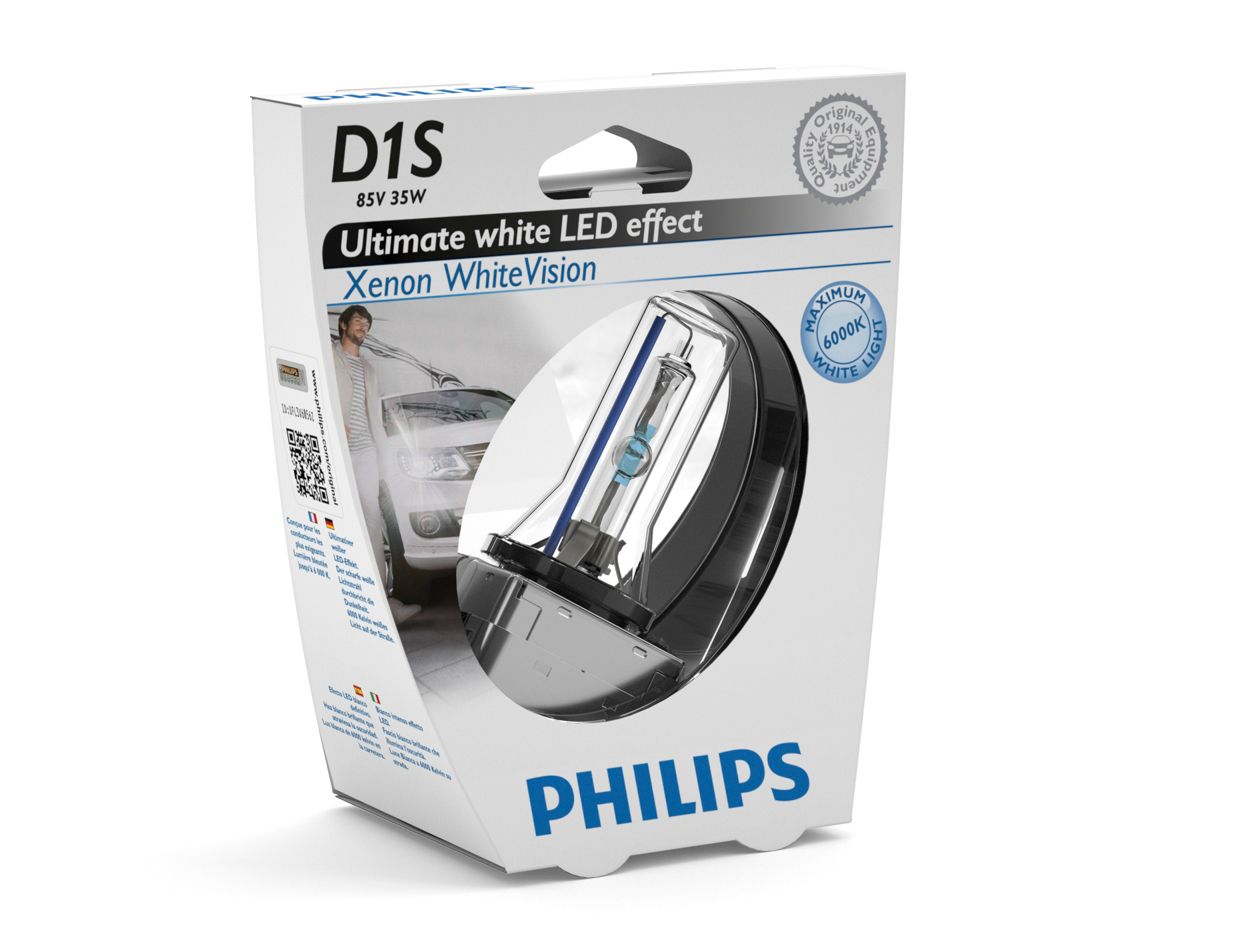 PHILIPS D1s Lampe De Voiture Xenon Vision 85v 35w Pk32d-2