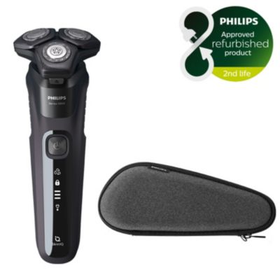 Philips Philips Shaver series 5000 Gereviseerd Wet & Dry elektrisch scheerapparaat S5588/30R1 aanbieding