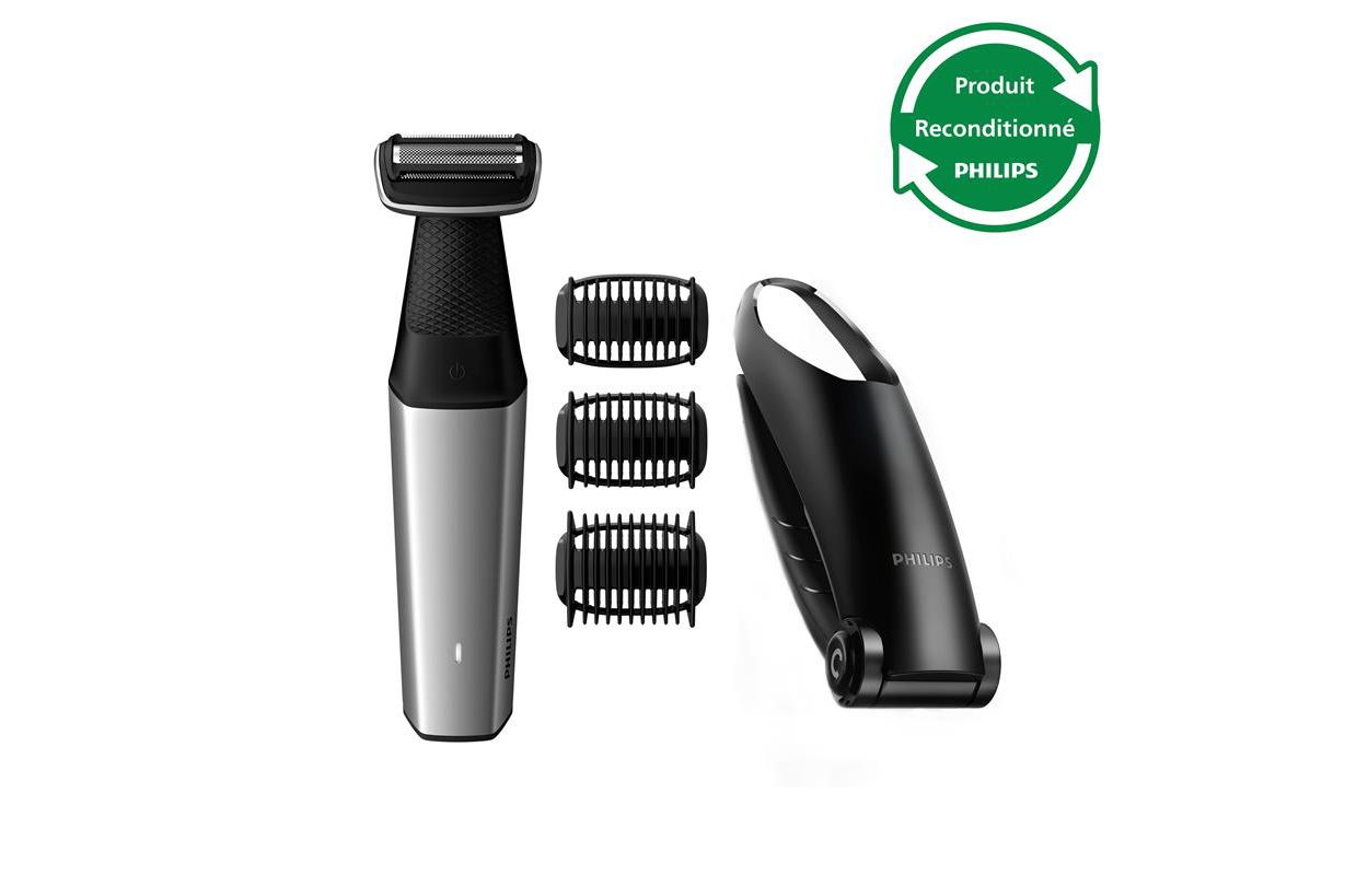 Tondeuse corps compl&egrave;te, sans danger m&ecirc;me sous la ceinture