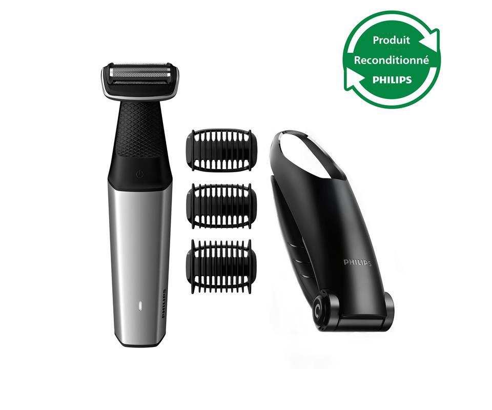 Tondeuse corps compl&egrave;te, sans danger m&ecirc;me sous la ceinture