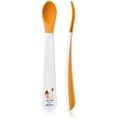 Weaning spoons with soft tip
