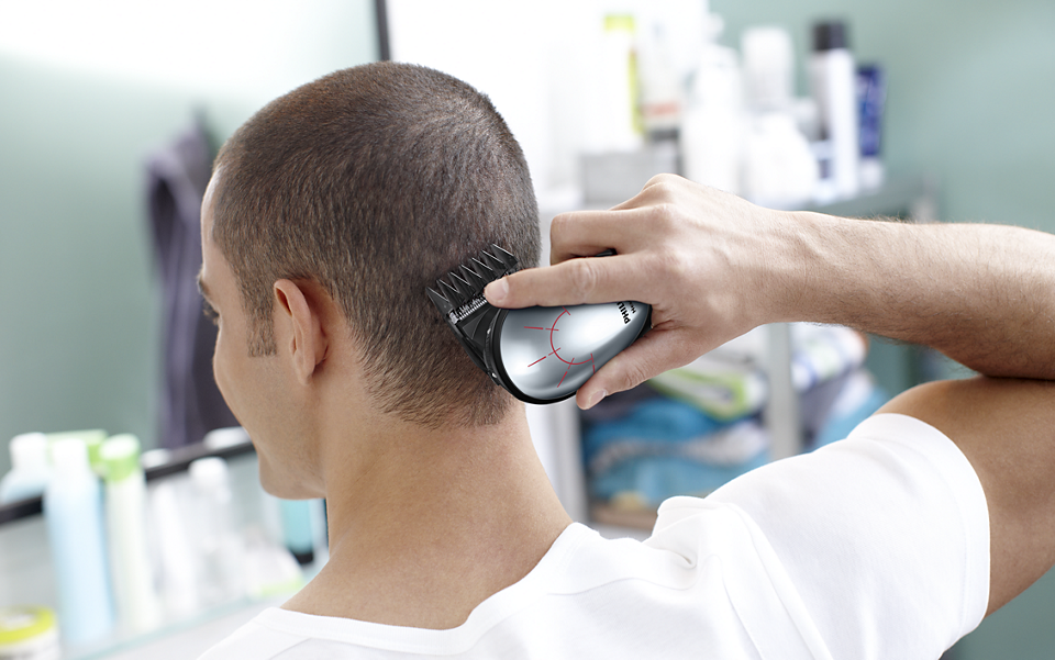 Headgroom セルフヘアーカッター QC5582/15 | Philips Headgroom セルフヘアーカッター QC5582/15 | Philips